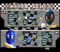 Battle Racers screenshot 4 for Super Famicom